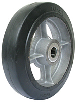 H-1B Aluminum Center Moldon Rubber Wheel