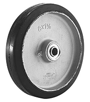 Aluminum Center Moldon Rubber Wheel