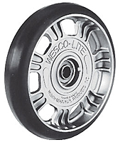 R3 Aluminum Center Moldon Rubber Wheel