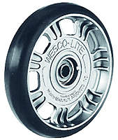 Aluminum Center Moldon Rubber Wheel R3