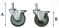Caster Set