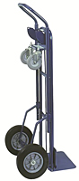 2-in-1 Deluxe Industrial Steel Hand Truck - Use