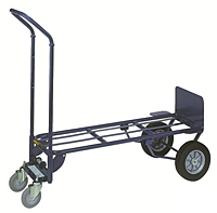 2-in-1 Deluxe Industrial Steel Hand Truck (210143)