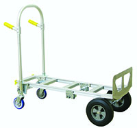 Spartan Economy Aluminum 2-in-1 Truck JR - 4 Wheels