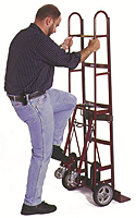 Wesco Steel Vending Machine Truck - Use