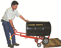 15BT Deluxe Series Drum Truck - Use