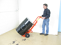 20BT Deluxe Series Drum Truck - Use