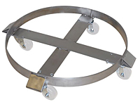 Stainless Steel Drum Dolly