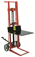 Two Wheeled Hydraulic Model