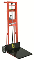 Two Wheeled Winch Model
