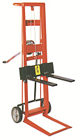 Two Wheeled Winch Model