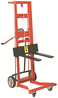 Four Wheeled Winch Model