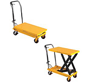 Fixed Handle Scissors Lift Table - 1