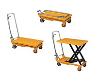 Folding Handle Scissors Lift Table - 1