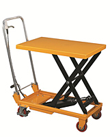 Folding Handle Scissors Lift Table LT - Use 2