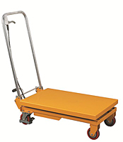 Folding Handle Scissors Lift Table LT