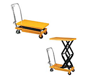 Double Scissors High Lift Table - 2