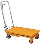 Folding Handle Scissors Lift Table SLT - Use 1