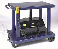 Powered Lift Table 24" x 36", 2000 (lb.) Capacity, 59" Lift Height (261102)