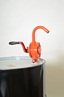 Cast Iron Rotary Drum Pump