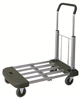 Aluminum Professional Series Telefolding Truck - Use 1