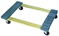 Open Deck Carpet End