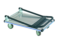 Aluminum Folding Handle Truck - Use