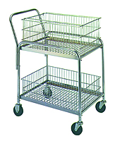 Wire Office Cart