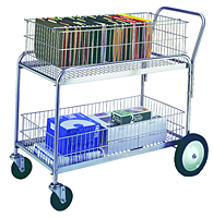 Wire Office Cart