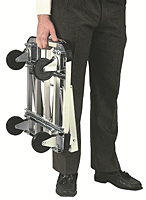 Aluminum Economy Telefolding Truck - Use