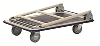 Telescoping Handle Platform Truck - Use 1