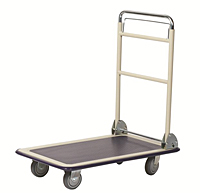 Telescoping Handle Platform Truck