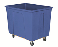 Blue Plastic Box Truck