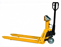 Scale Pallet Truck, Model SPT27-SPT22