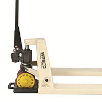 Pallet Jack Stop - Use 3