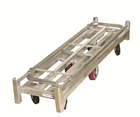 U-Boat Folding Handles - Use