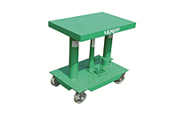 2,000 lb.Capacity Foot Operated & Electric Hydraulic Lift Table