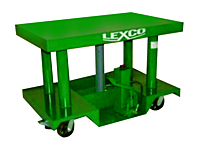 3,000 - 6,000 lb Foot Operated or Powered Portable Hydraulic Lift Table496062