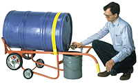 50BT & 50BTW Series Drum Truck