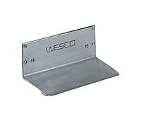 14" W x 7.625" D extruded
