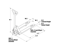 Pallet Truck Schematic Drawing