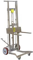 260197 Four Wheeled Hydraulic Pedalift Jack