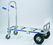 Aluminum Cobra Jr. Convertible Trucks - 4 Wheels
