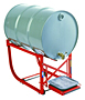 CW-10 Standard Steel Drum Cradles - Use