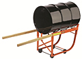 CW-20 Deluxe Drum Cradle - Use