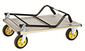 Aluminum Folding Ergo-Handle Truck - Use