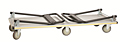 Aluminum Folding Handle Long Deck Truck - Use