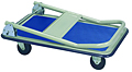 Steel Folding Handle Truck - Use