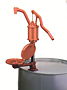Lever Pump with Drip Pan