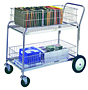 Wire Office Cart